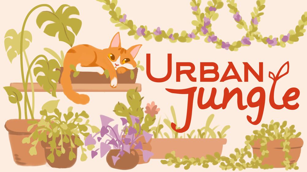Urban Jungle: in arrivo il puzzle game cozy e casalingo Urban Jungle: in arrivo il puzzle game cozy e casalingo